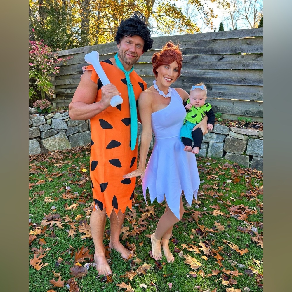 Baby Pebbles costume size 3-6 months